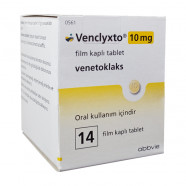 Купить Венклекста Венетоклакс (Venclyxto) 10мг таблетки №14 в Курске